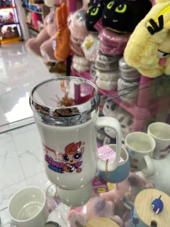 Mugs Chicas Poderosas tapa espejo - b - comprar en línea
