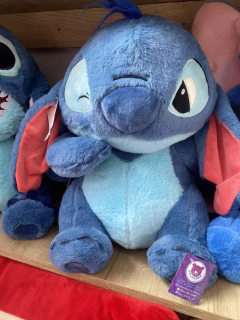 Stitch y Ángel Pica 40cm aprox-b