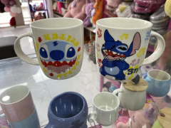 Mugs Stitch Blue - b - comprar en línea