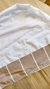 Funda Bidón Tostado Rayas Blancas