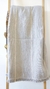 Manta | Alfombra TELAR Gris Rayas Blancas - comprar online