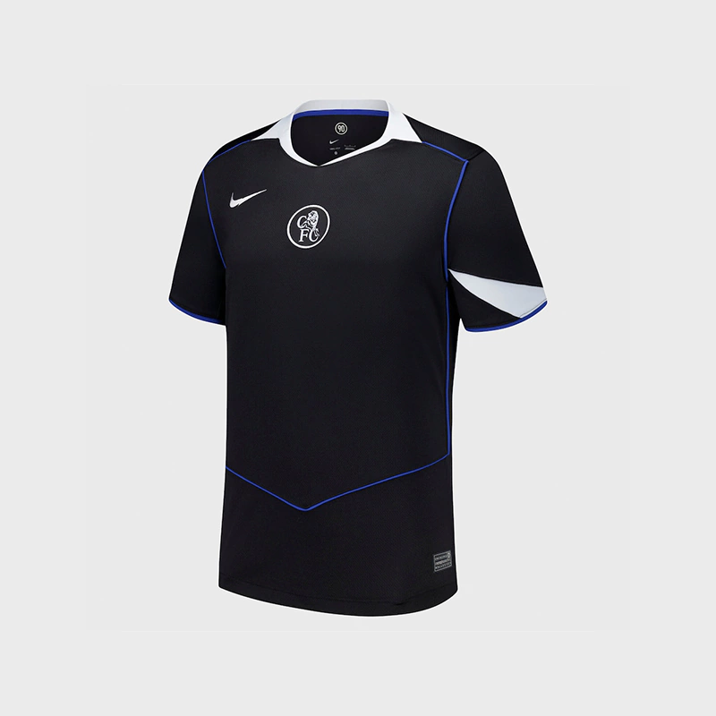 Camisa Chelsea Third 25/26 - Torcedor Masculina - Preto