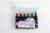 KIT MARCA TEXTO GARRAFINHA 6 CORES