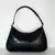 shoulder bag claudine - croco negro