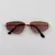lentes de sol may - marron con dorado