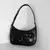 shoulder bag maggie croco - color negro
