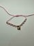 Imagen de pulsera golden heart