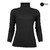 Blusa Solo X Thermo Ds Zip Feminina Preta