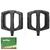 PEDAL WELLGO PLATAFORMA NYLON PRETO