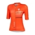 Camisa Mauro Ribeiro Vibrant Feminina Laranja
