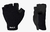 Luva Mauro Ribeiro Fiber Dedo Curto Preto - FaccinBicicletas.com