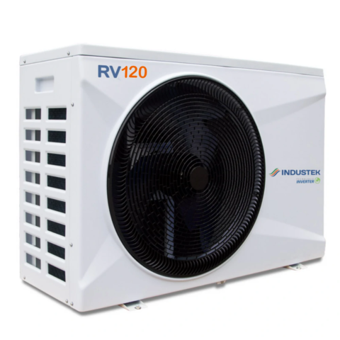 Bomba de Calor RV 120 Inverter WiFi Mono 220v - Industek