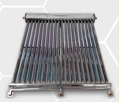 Coletor Solar Vácuo / 25 Tubos / Inmetro A - Termomax