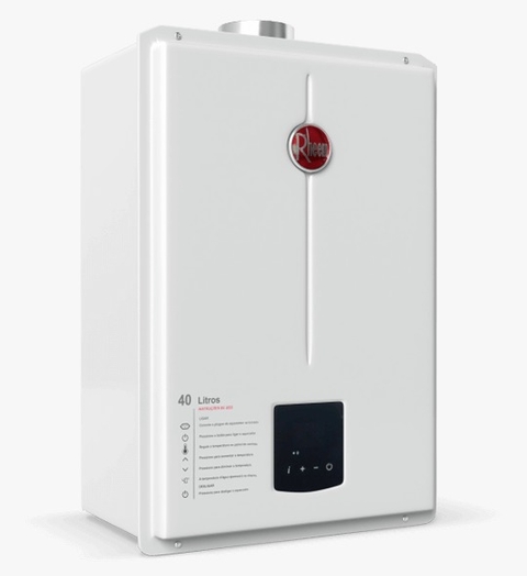 Aquecedor a Gás 40 Litros/min Digital GLP/GN - Rheem