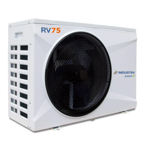 Bomba de Calor RV75 Inverter WiFi Mono 220v - Industek