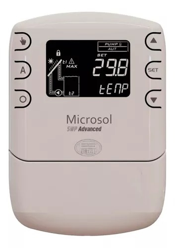 Termostato Digital SWP Microsol Advanced - Full Gauge