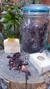 Jabón artesanal hipoalergénico con flores de hibiscus - Arte y aromas
