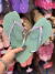 Chinelo Havaianas Slim Square Glitter - Ostra Art Chinelos