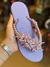 Havaiana bordada - comprar online