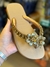 Havaiana bordada - comprar online