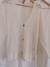 Cardigan calado