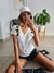 Remera multi strass