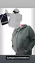 Campera de algodon