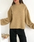 SWEATER MANGAS OXFORD