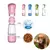 Garrafa De Água Portátil Para Gatos Cães E Dispensador Multifuncional 2 Em 1 - comprar online