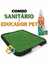 Sanitário Pet Grama Canino + Educador Canino Up Clean Banheiro Tapete Higiénico Cães Pet - comprar online