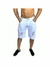 Bermuda Jeans Masculina Rasgada - comprar online