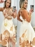 Conjunto Saia e Cropped estampa barrado maia - Miguez Trends
