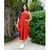 Vestido Midi Saruel Costa Nadador Feminino Manga Viscolycra Bolso Roupas Femininas Inverno 38 ao 48 na internet
