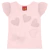 Blusa menina rosa sorbet morango Kyly - comprar online