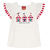 Conjunto 2 peças menina off white Kyly - comprar online