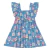 Vestido menina azul nostalgia Kyly