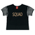 Conjunto menina squad preto Kyly na internet