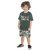 Conjunto menino verde bambu Kyly