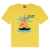 Conjunto menino enjoy amarelo vibrante Kyly na internet