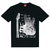Camiseta menino preta guitarra Kyly