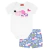 Conjunto 2 peças bebê menina dog branco Kyly - comprar online