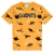 Pijama menino giants amarelo brilha no escuro Kyly na internet