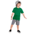 Conjunto menino aways original verde Kyly