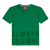Conjunto menino aways original verde Kyly na internet