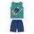 Conjunto 2 peças menino foguete Kyly