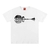 Camiseta menino branca guitarra Kyly