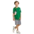Conjunto 2 peças menino verde e listrado Kyly - comprar online