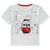 Conjunto menino trem branco e vermelho Milon - comprar online