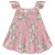 Vestido menina rosa Charlotte Milon - comprar online