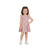 Vestido menina rosa Charlotte Milon